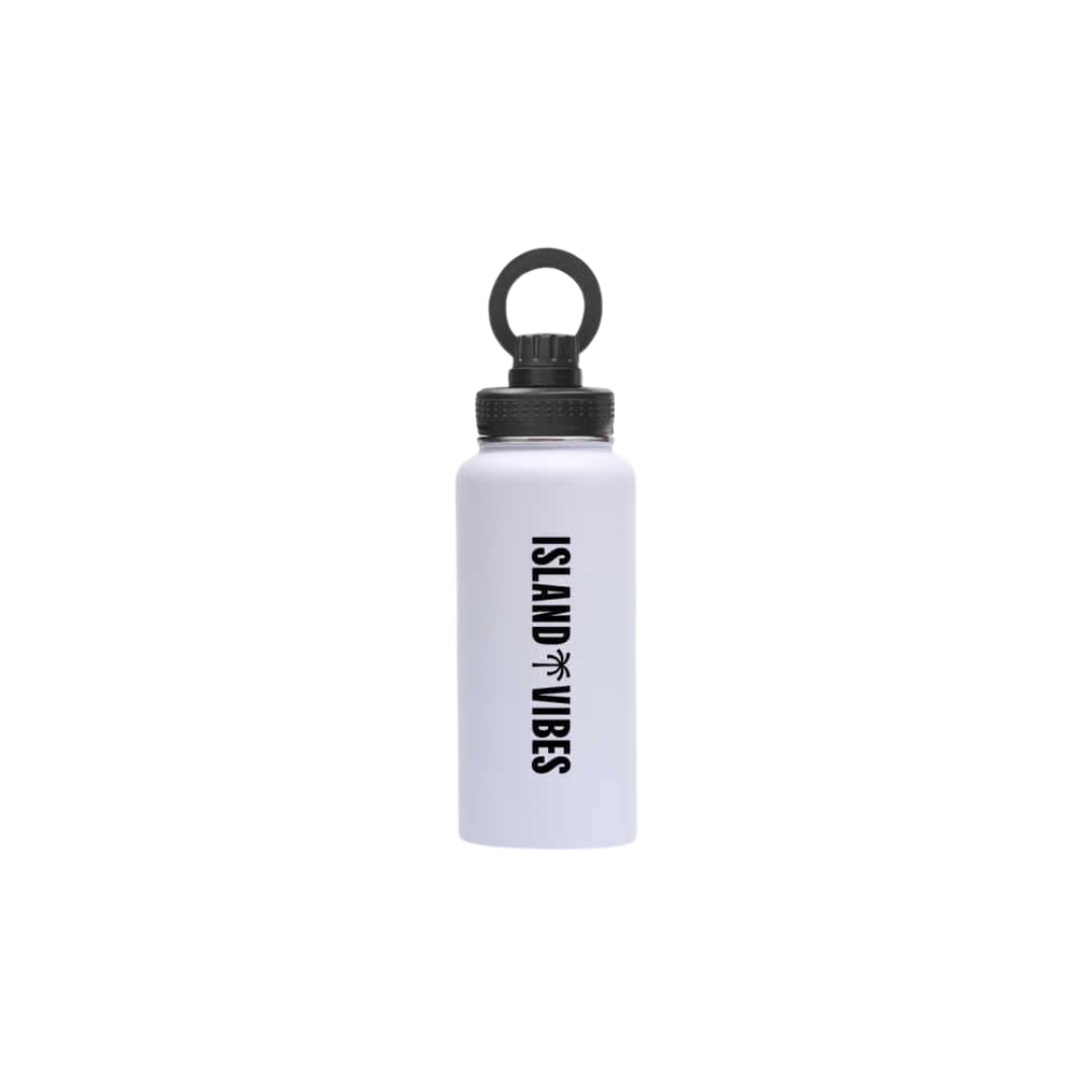 Tri-Bot - White Tripod Water Bottle 1 litre