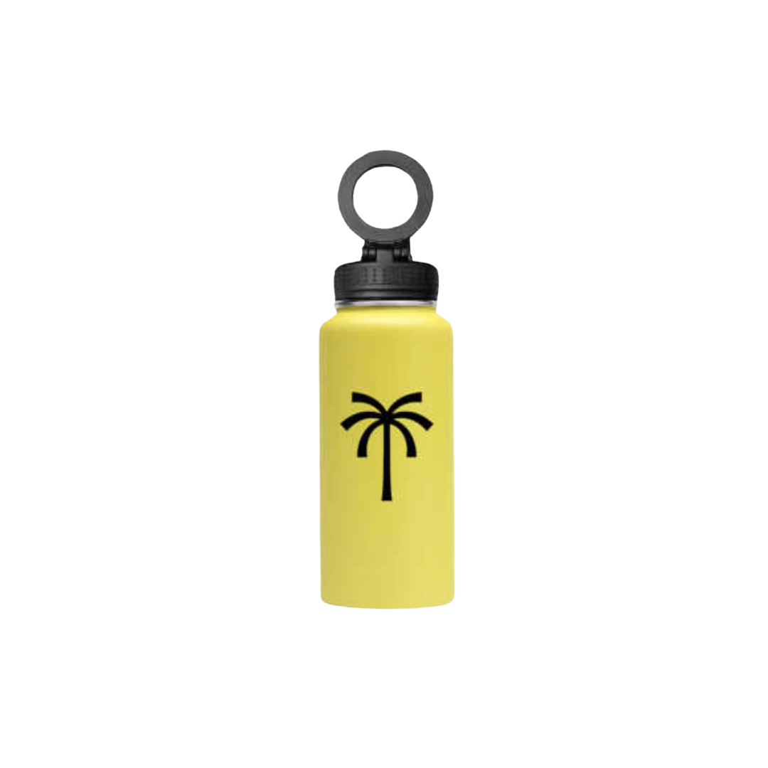 IV Tri-Bot - Yellow Tripod Water Bottle