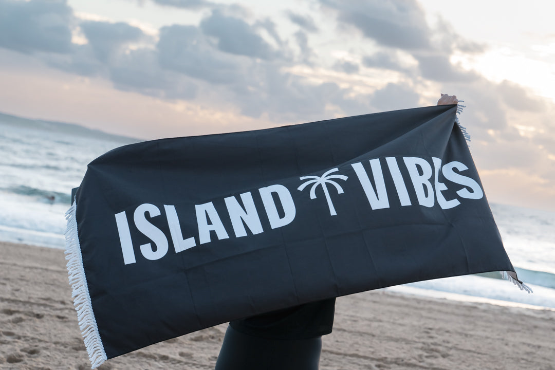 Black Sand-Free Beach Towel