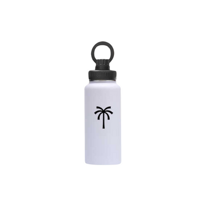 Tri-Bot - White Tripod Water Bottle 1 litre