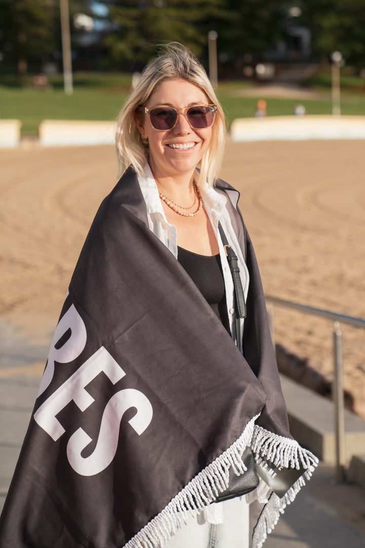 Black Sand-Free Beach Towel