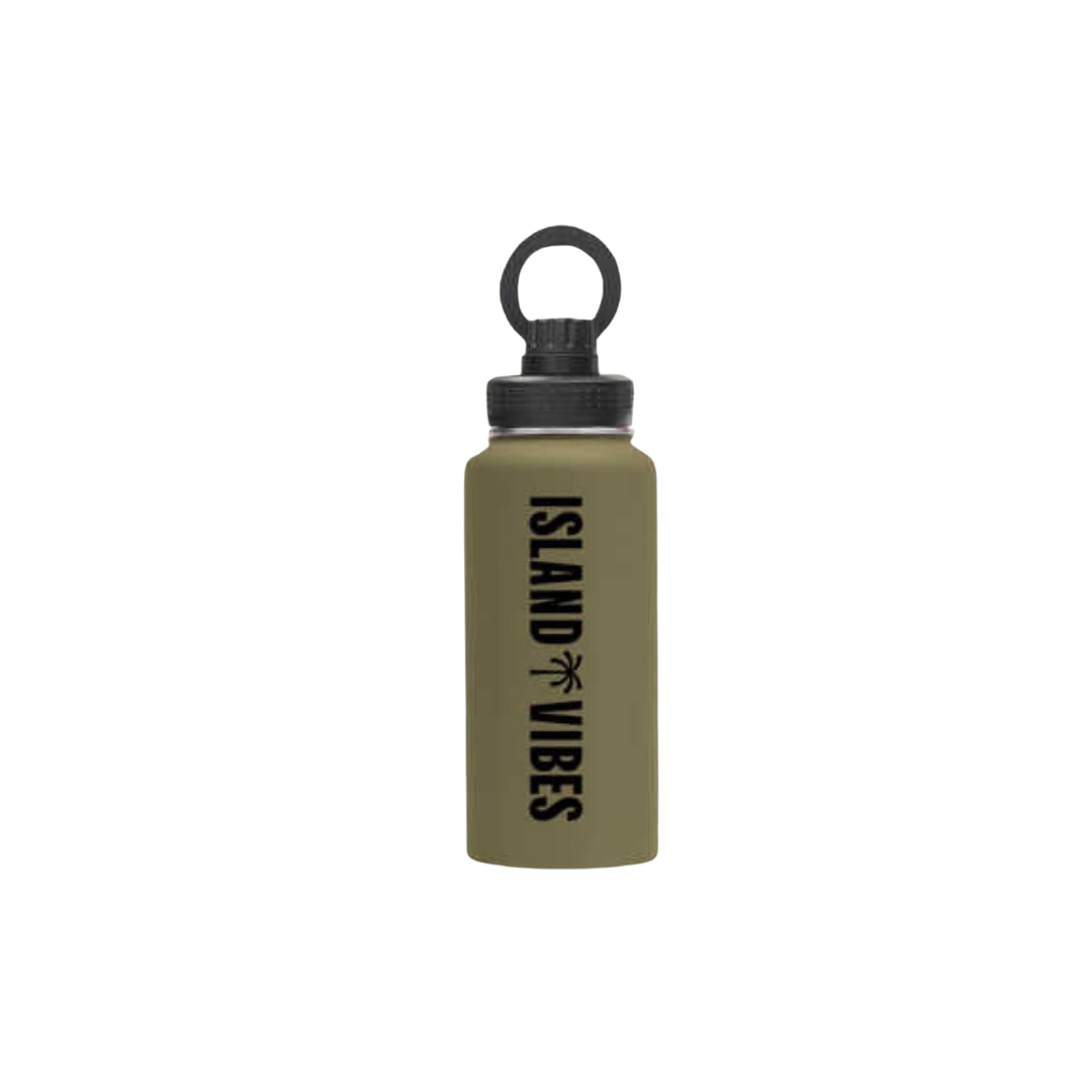 Tri-Bot - Khaki Tripod Water Bottle 1 litre