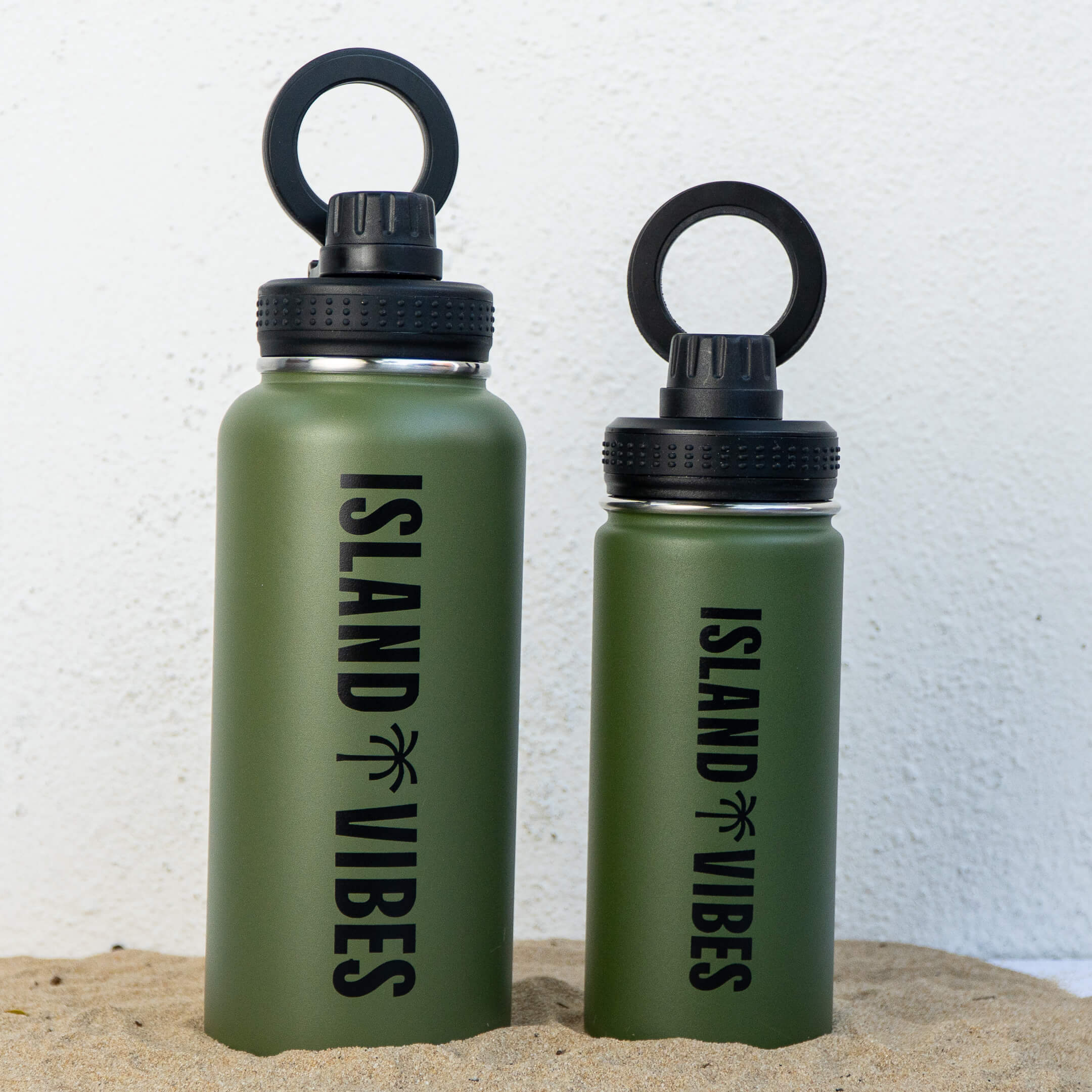 Tri-Bot - Khaki Tripod Water Bottle