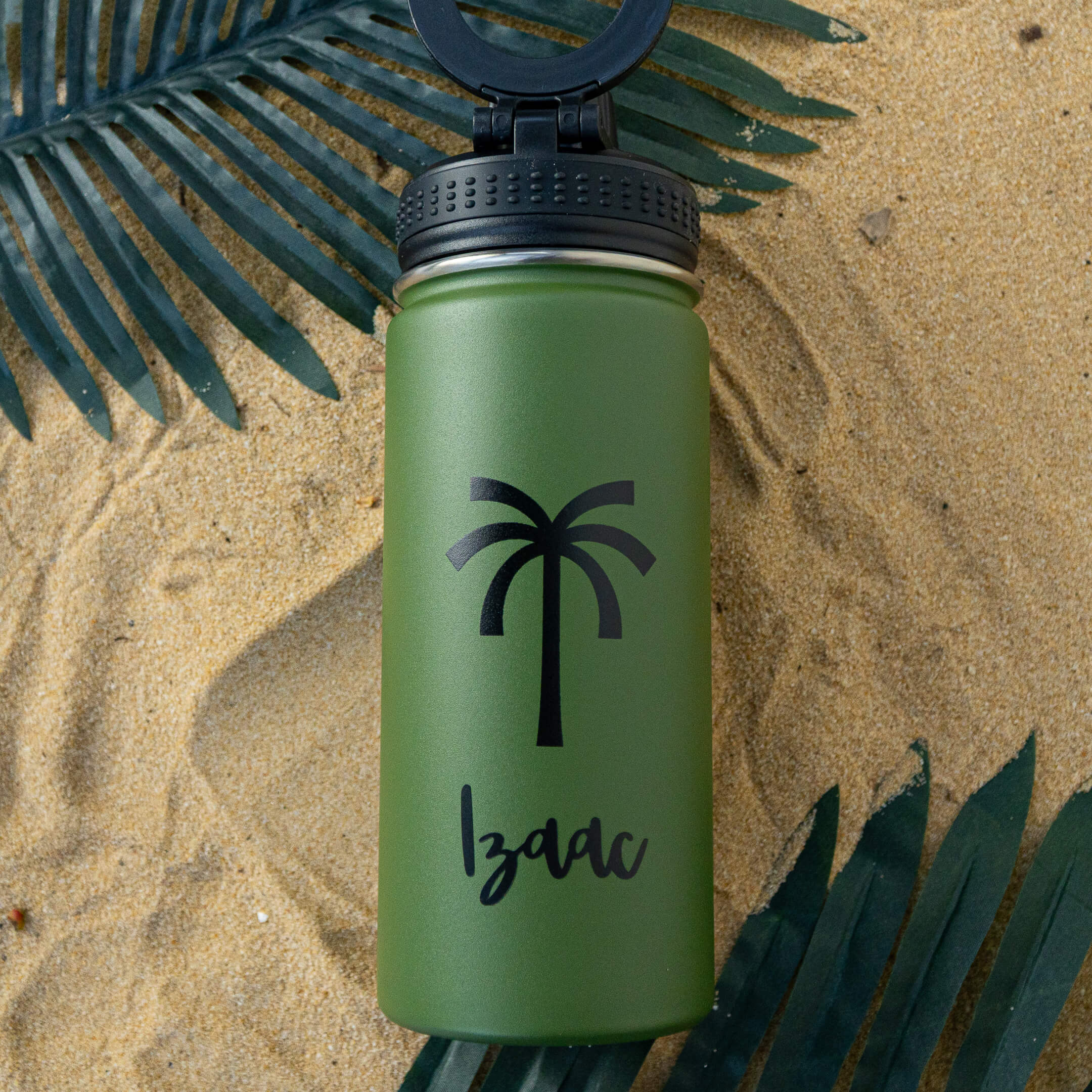 Tri-Bot - Khaki Tripod Water Bottle