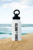 Tri-Bot - White Tripod Water Bottle 1 litre